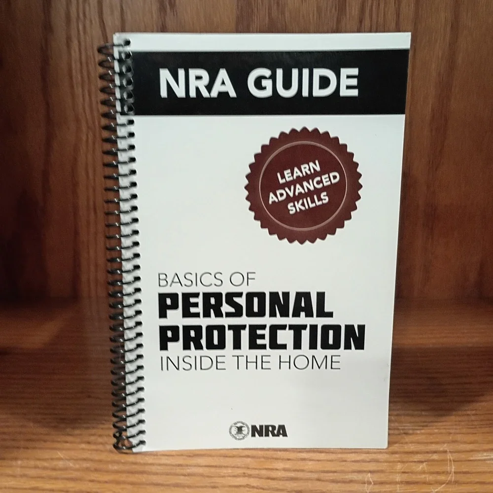 NRA Guide Basics Of Personal Protection Inside The Home 1st Edition
